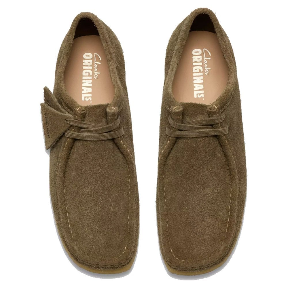 Wallabee - Smoke Grey