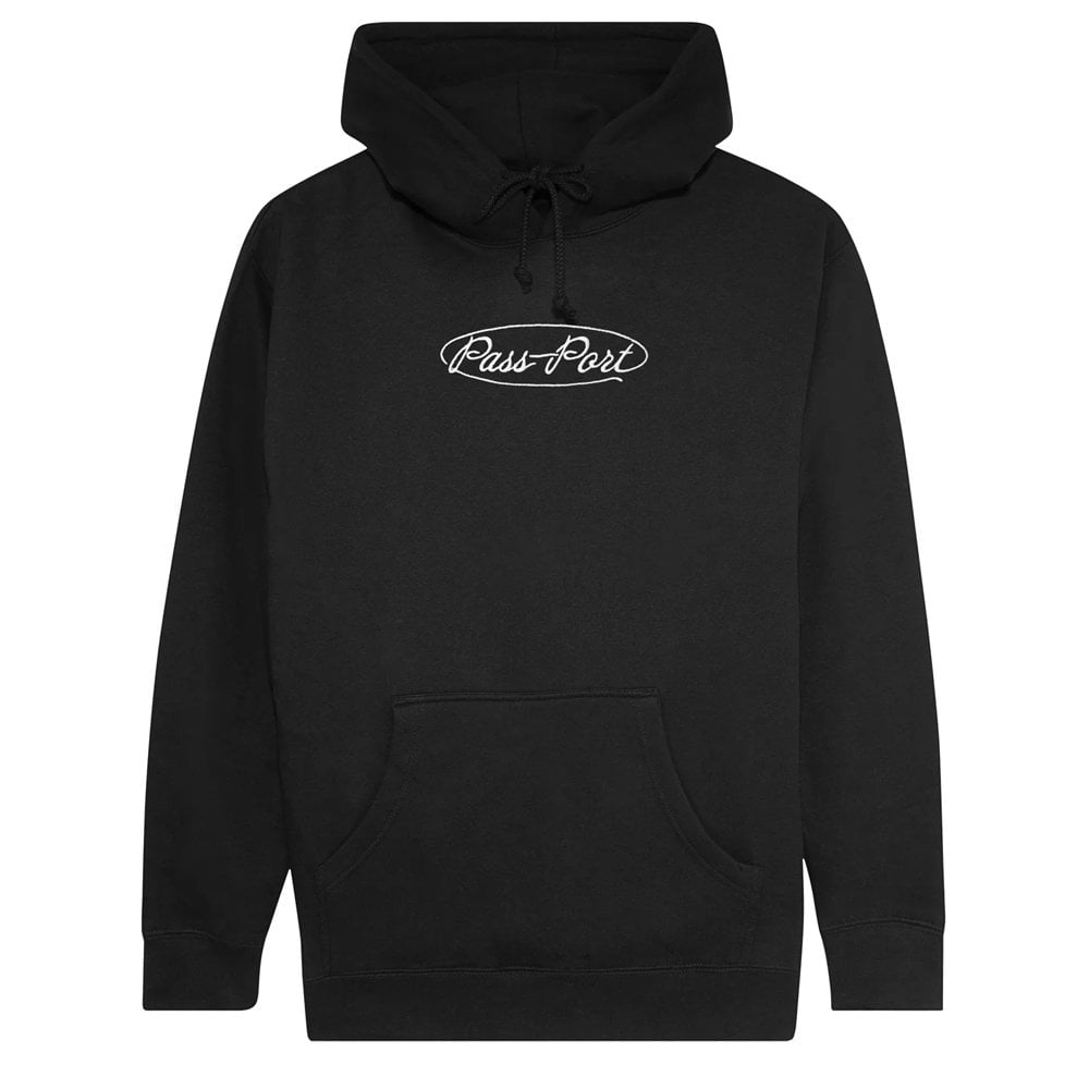 Ovalit Hoodie - Black