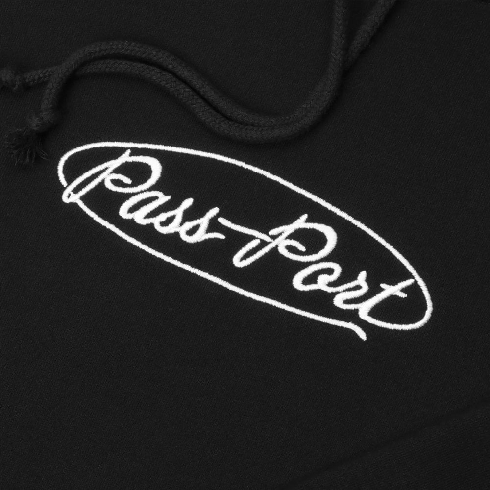 Ovalit Hoodie - Black