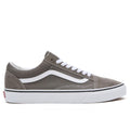 Old Skool - Pewter/White