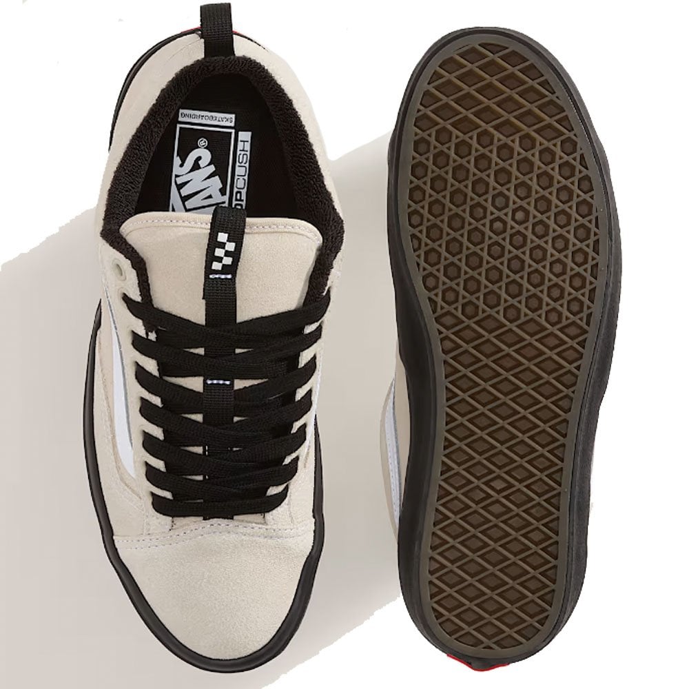 Skate Old Skool 36+ - Oatmeal/Blk