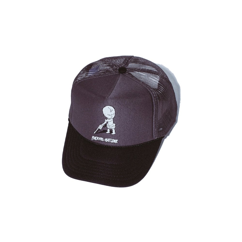 Gun Baby Soft Foam Trucker - Grey