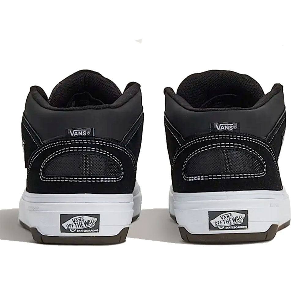 Sk8 Half Cab Wafflecup - Black/White