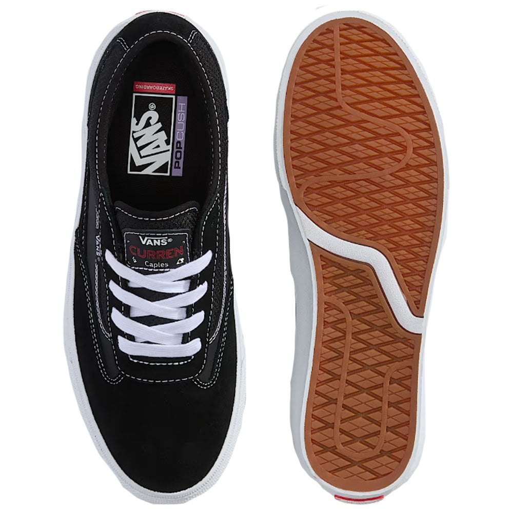 Skate Curren Caples - Gum Blk/Wht
