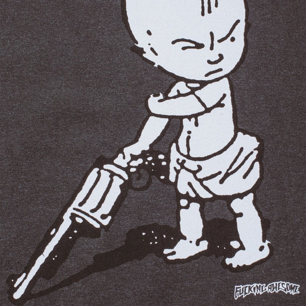 Gun Baby T-Shirt - Pepper