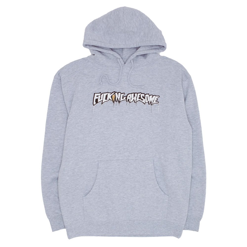 Weeping Mary Hoodie - Grey Heather