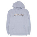 Weeping Mary Hoodie - Grey Heather