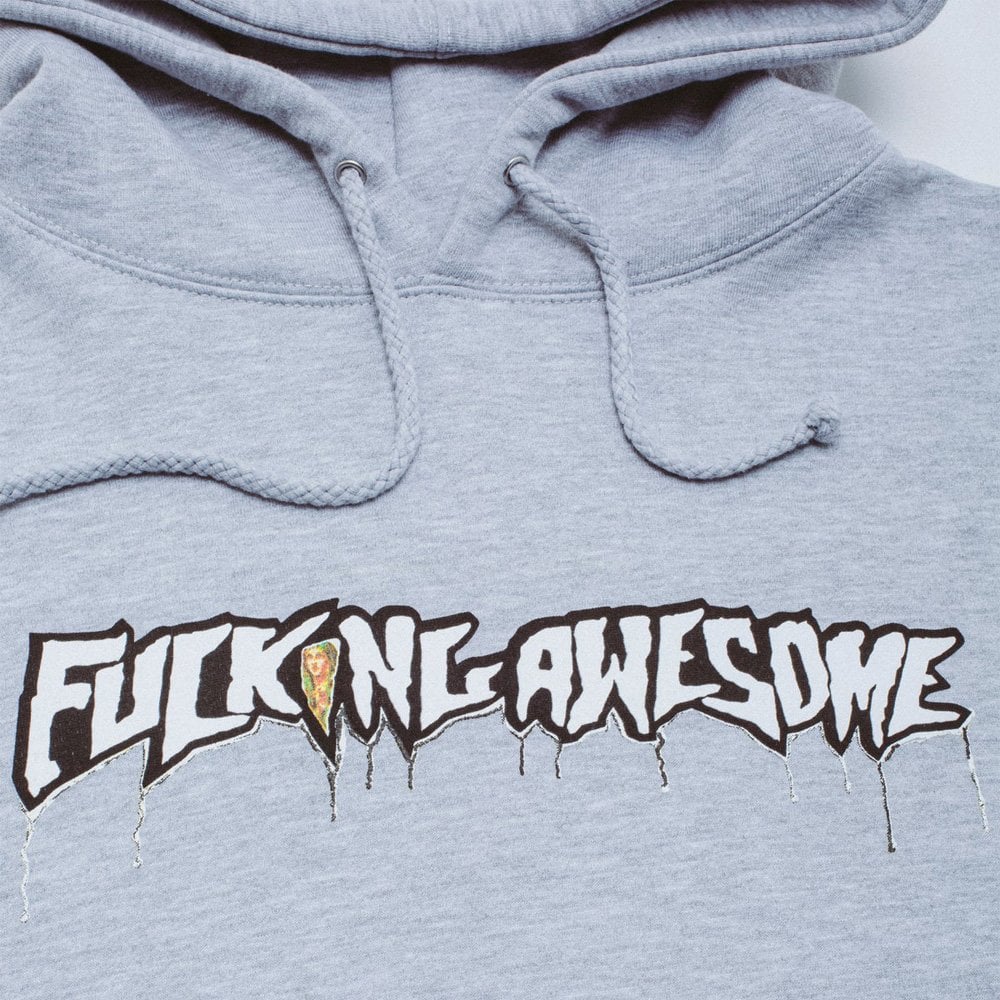 Weeping Mary Hoodie - Grey Heather