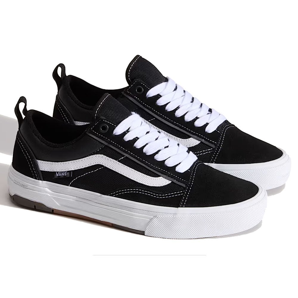 Skate Old Skool Wafflecup - Black/White