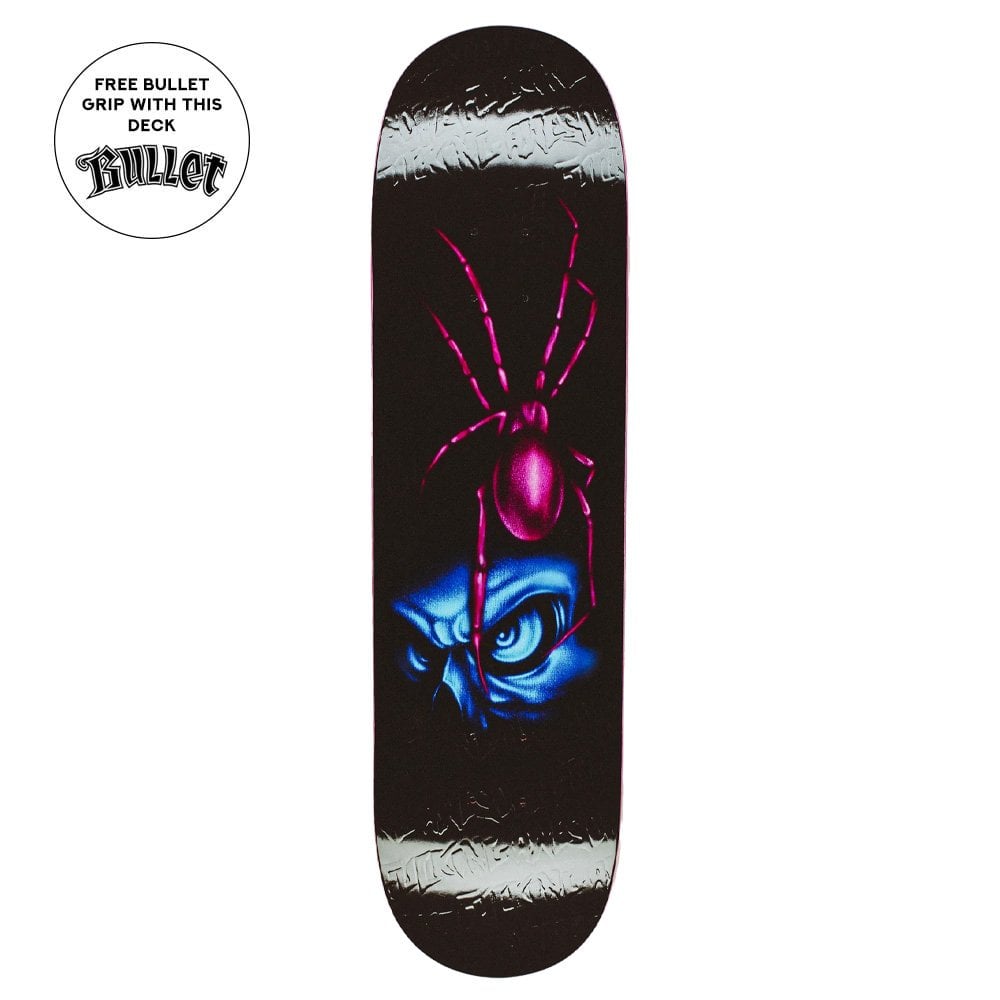 Louie Lopez Spider Deck - Black