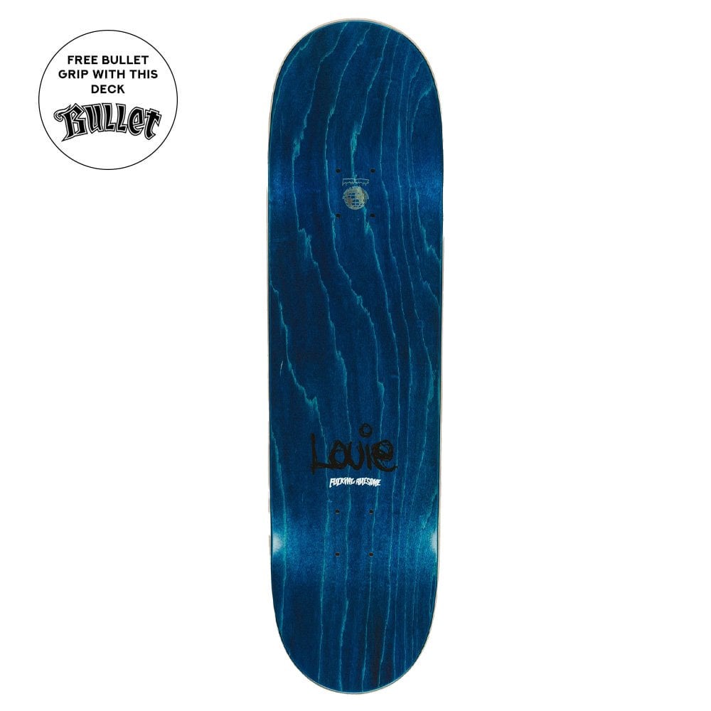 Louie Lopez Spider Deck - Black