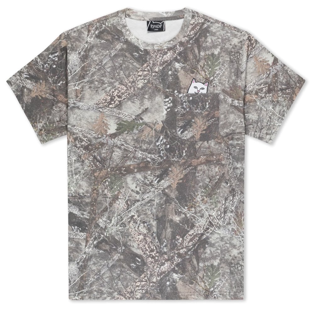 Lord Nermal Pocket T-shirt - Tree Camo