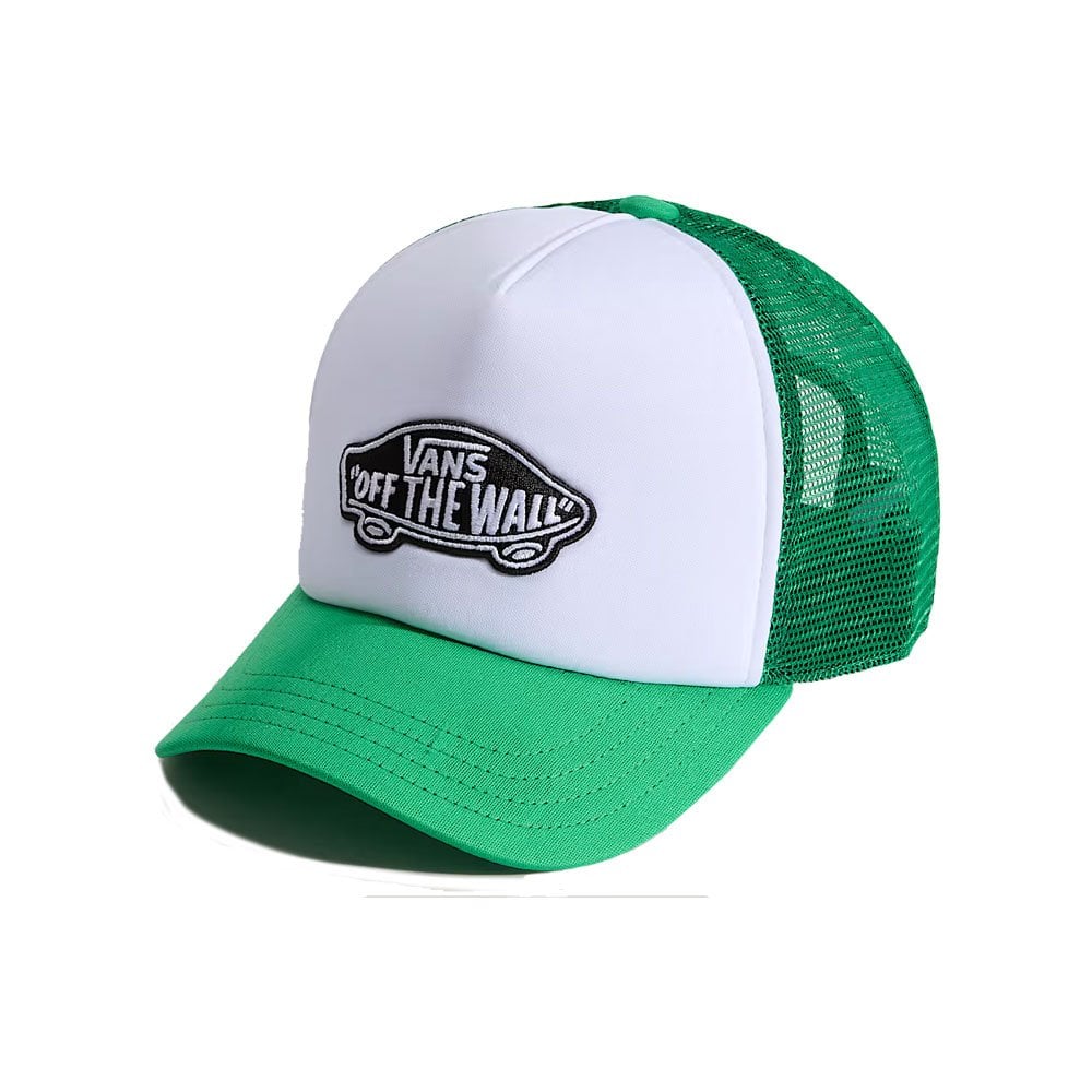 Patch Trucker Cap  - Verdantgreen