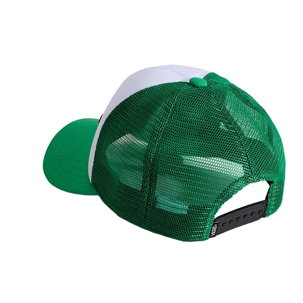 Patch Trucker Cap  - Verdantgreen