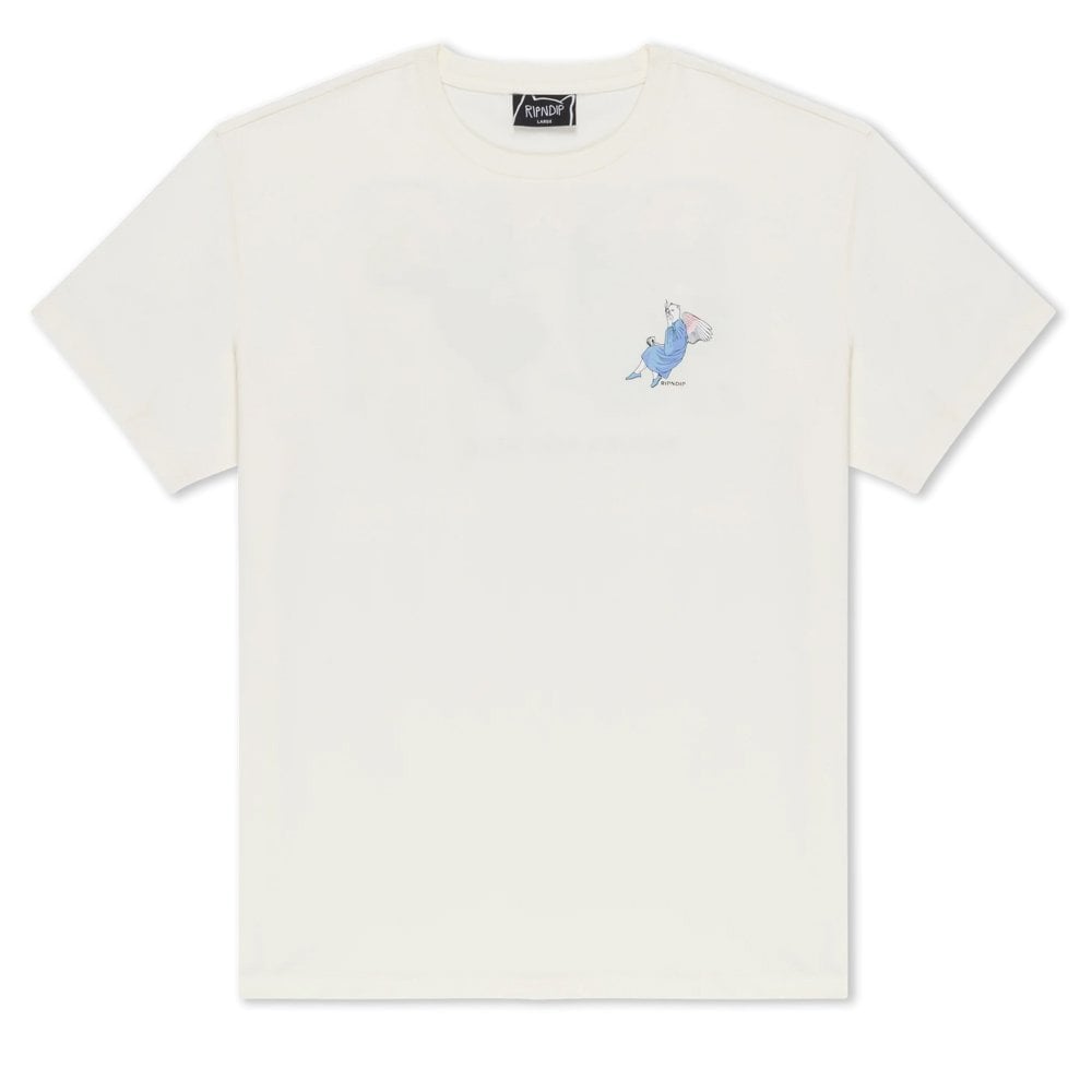 Heaven and Hell T-Shirt  - Bone