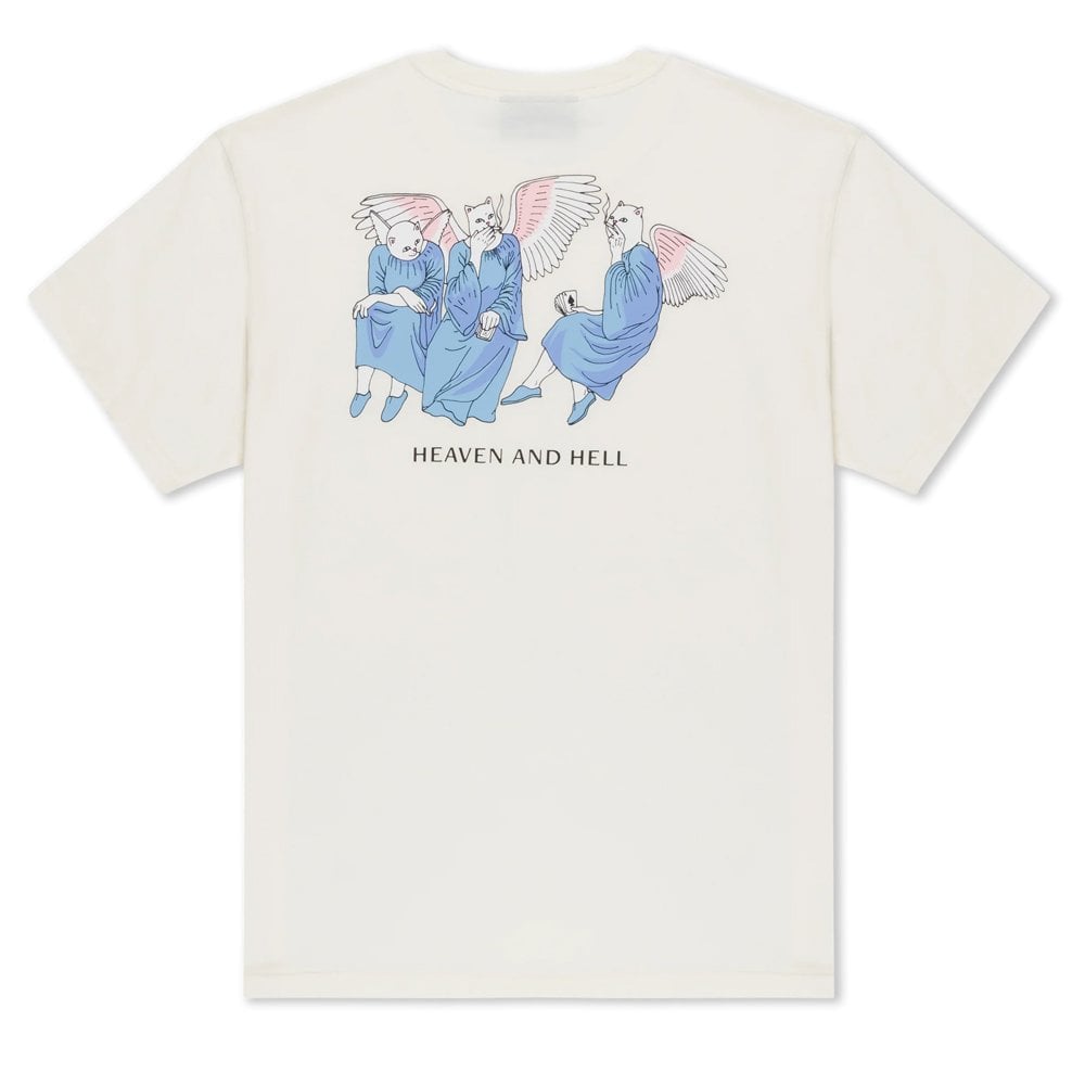Heaven and Hell T-Shirt  - Bone