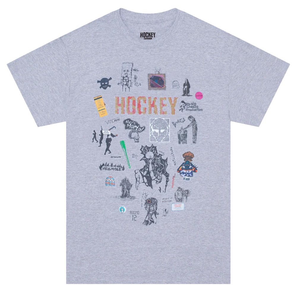 Paper Cover T-Shirt - Sport Grey