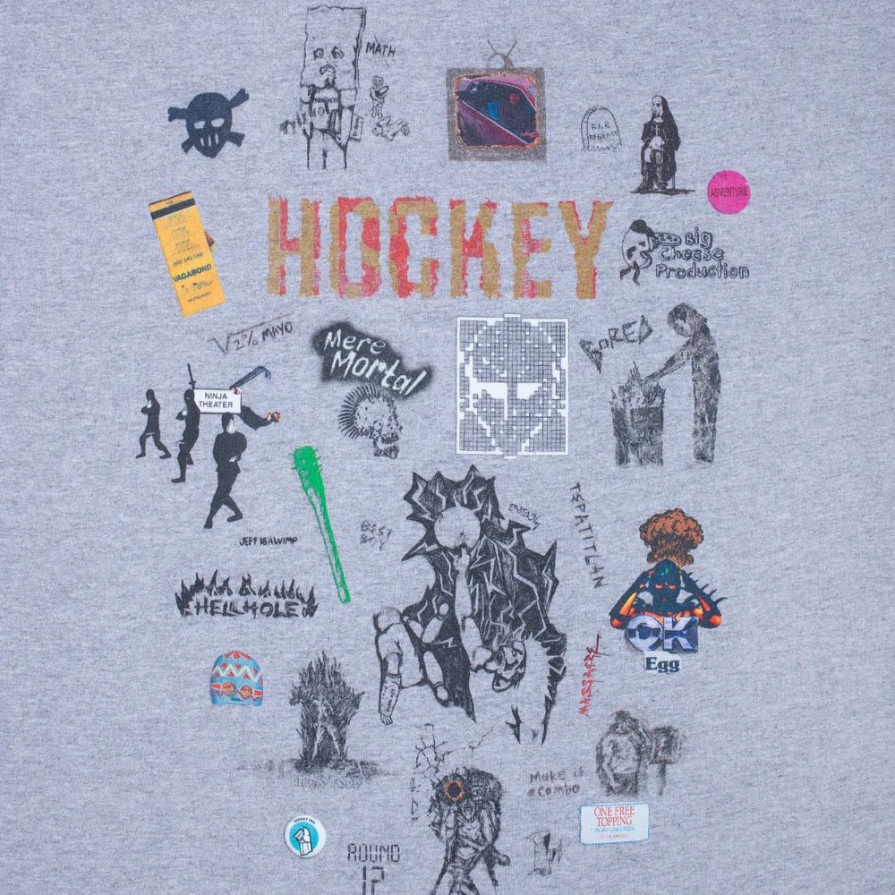 Paper Cover T-Shirt - Sport Grey