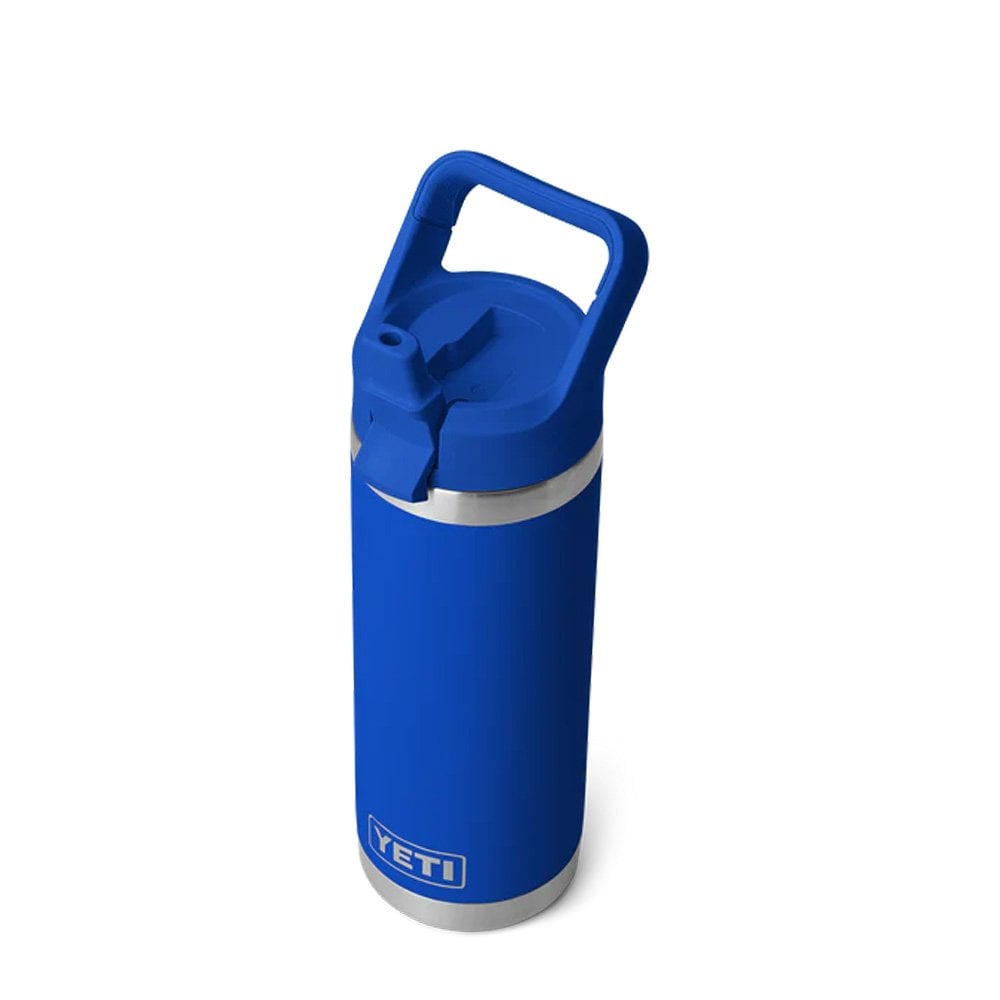 Rambler 18 oz (532 ml) Bottle With Straw - Royal Blue