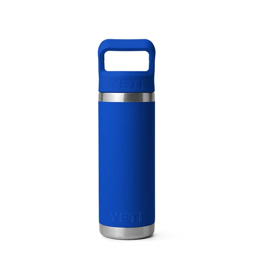 Rambler 18 oz (532 ml) Bottle With Straw - Royal Blue