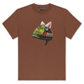 Born to Chill T-Shirt - Brown