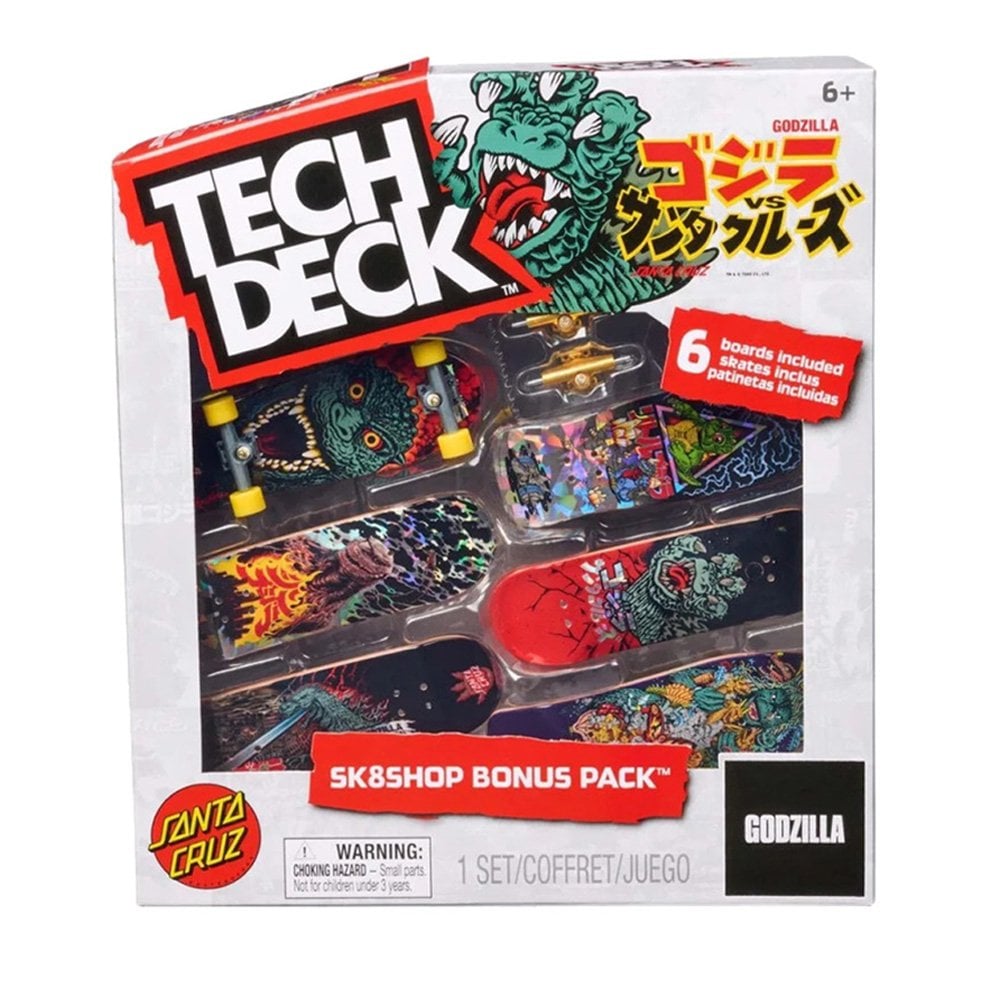 Godzilla Sk8shop Bonus Pack - O/C