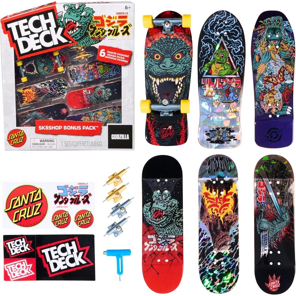 Godzilla Sk8shop Bonus Pack - O/C
