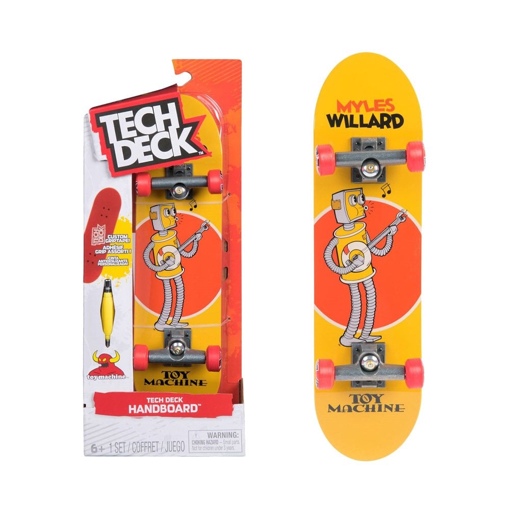 Handboard - Toy Machine
