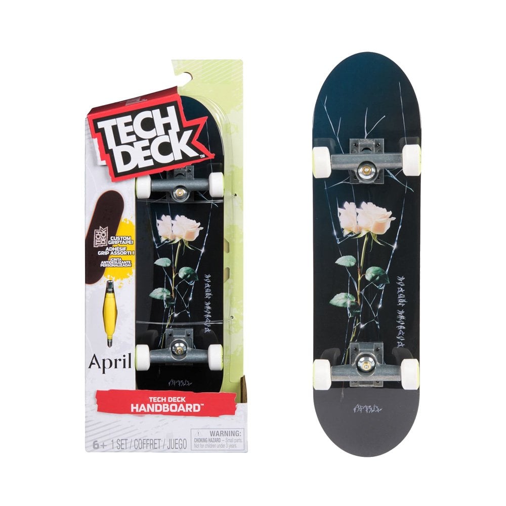 Handboard - April
