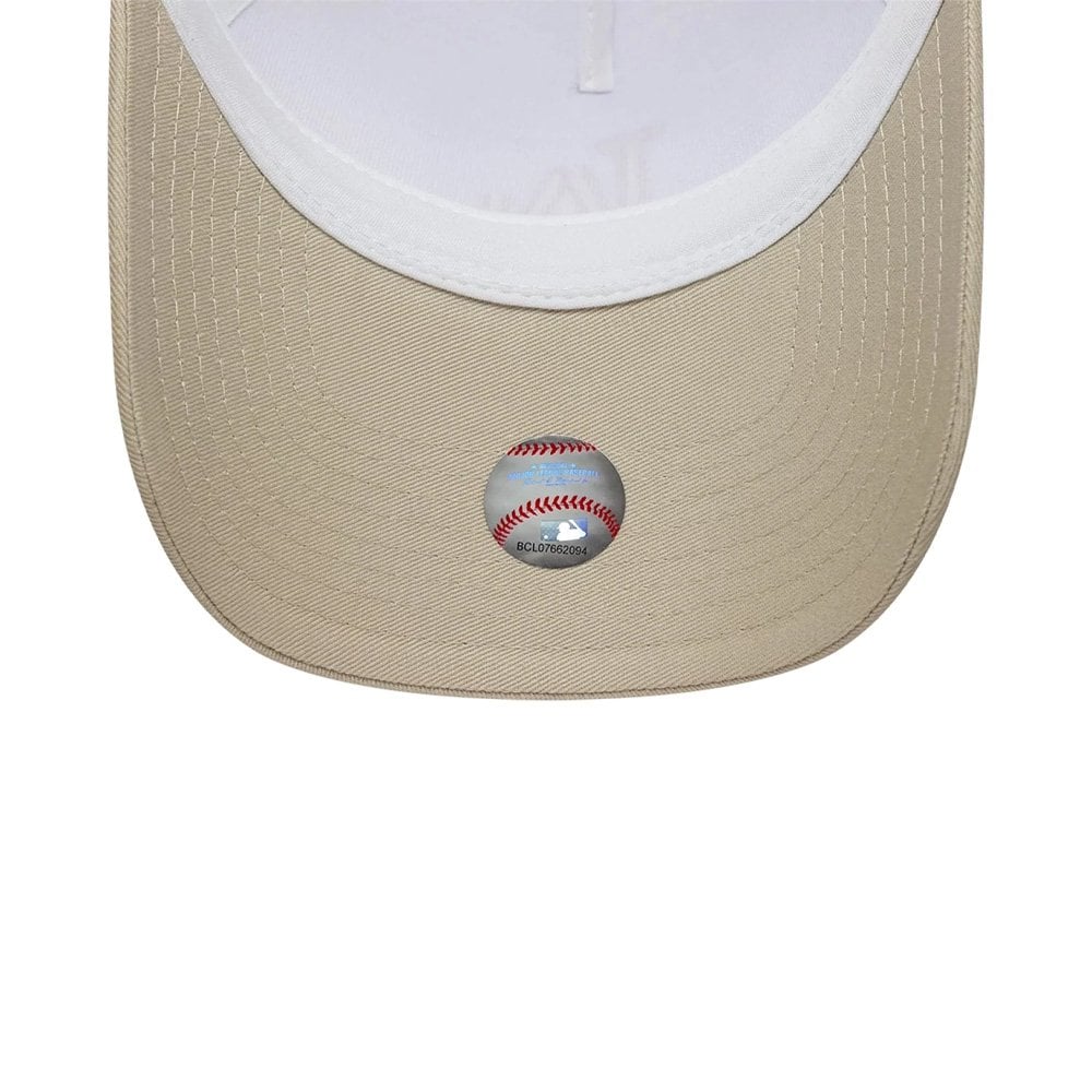 MLB League Essential 9FORTY A-Frame Trucker - La Beige/Wht