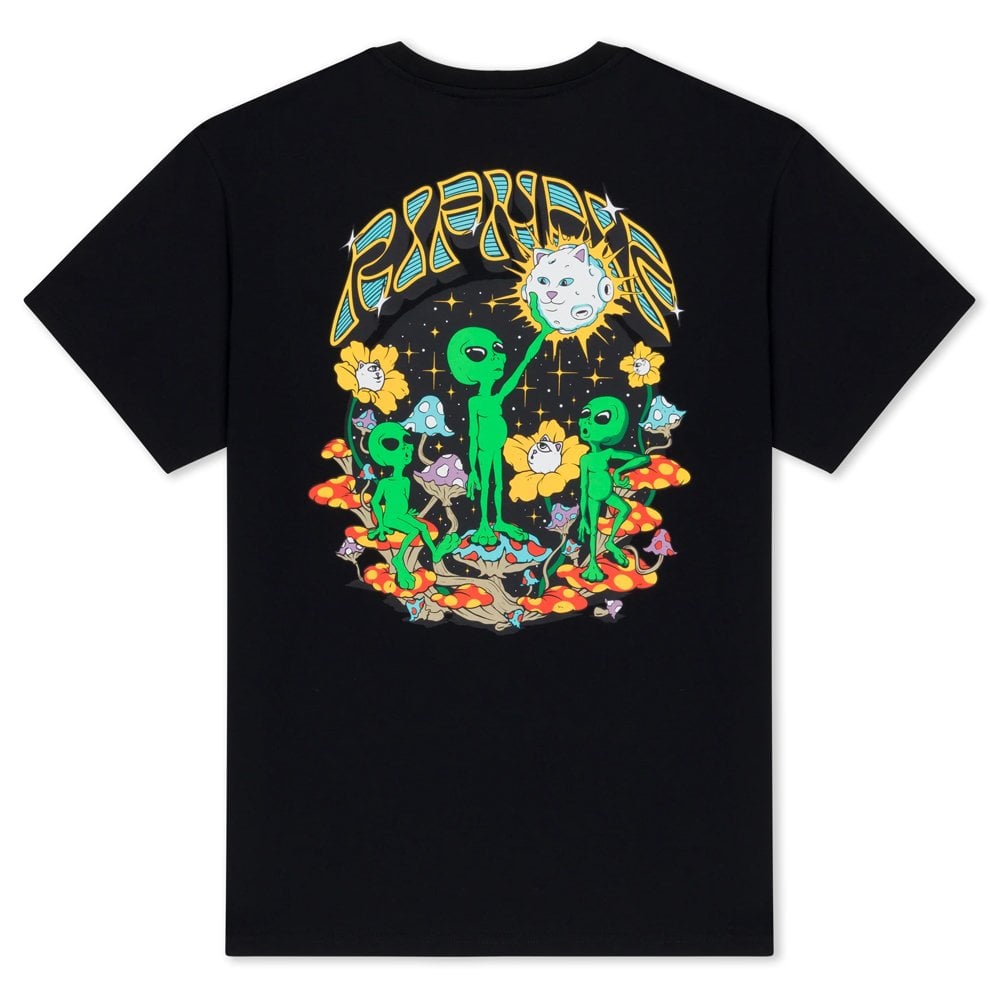 Find Ur Way Home T-Shirt - Black