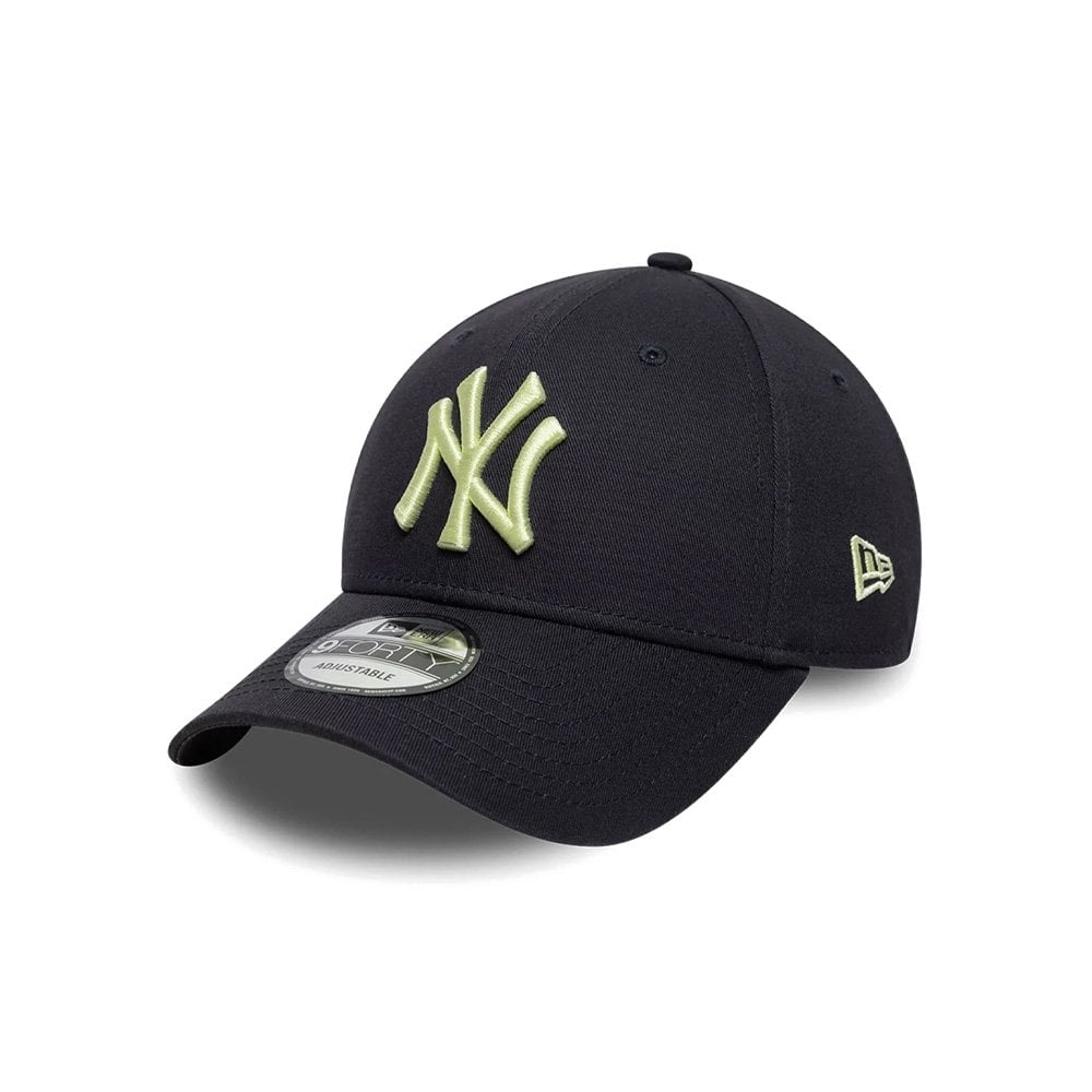 MLB League Essential 9FORTY Cap - Ny Navy/Yllw