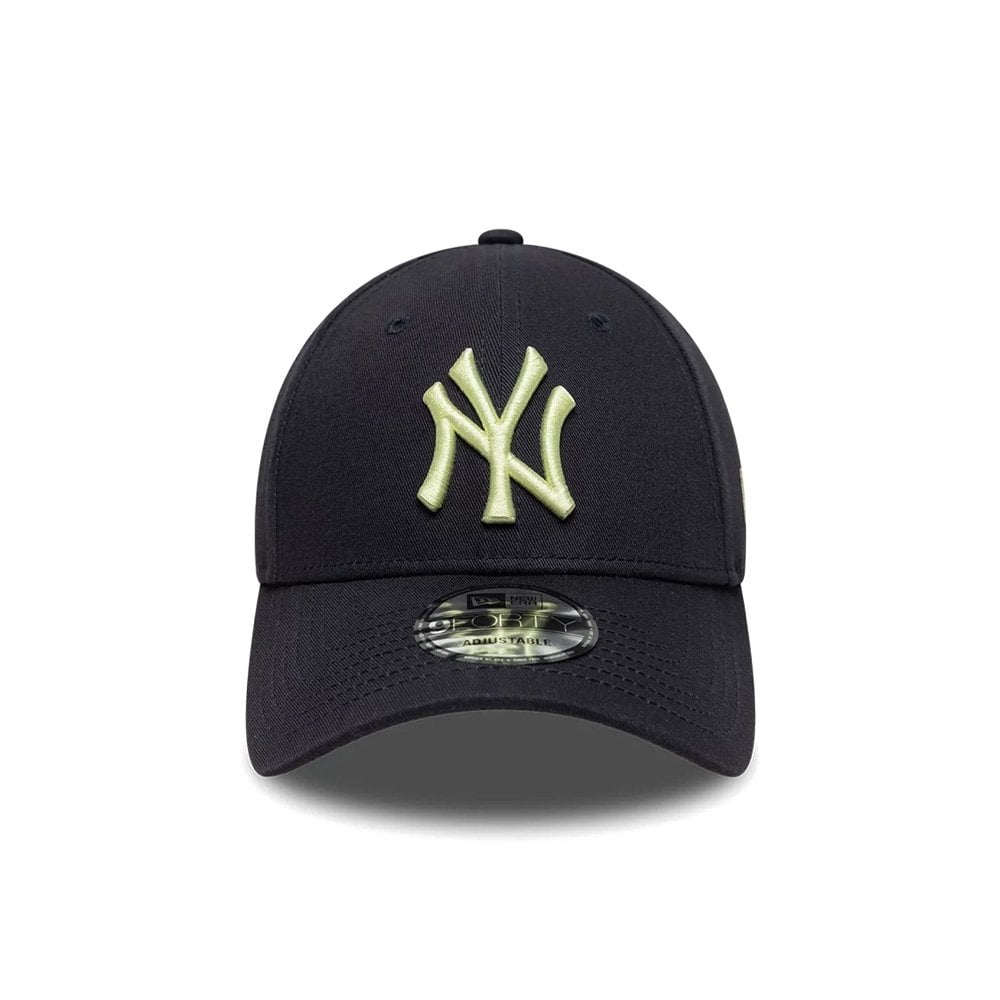 MLB League Essential 9FORTY Cap - Ny Navy/Yllw