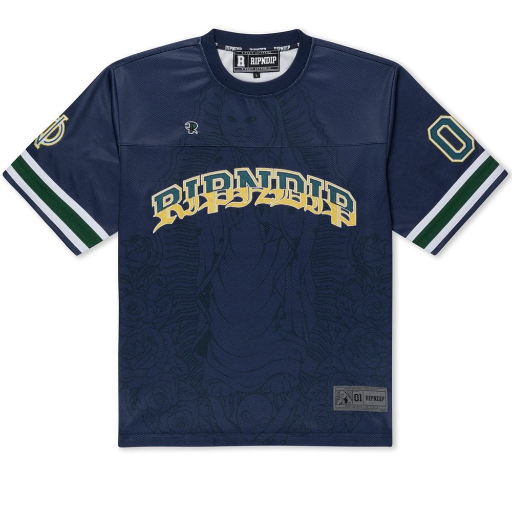 Mother Nerm Football Jersey - Navy