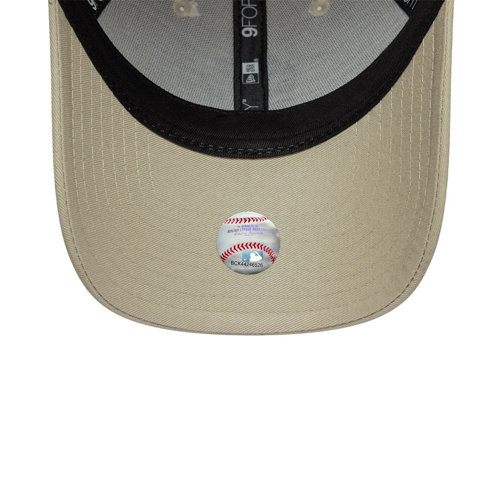 MLB Outline Camo 9FORTY Cap - Ny Beige