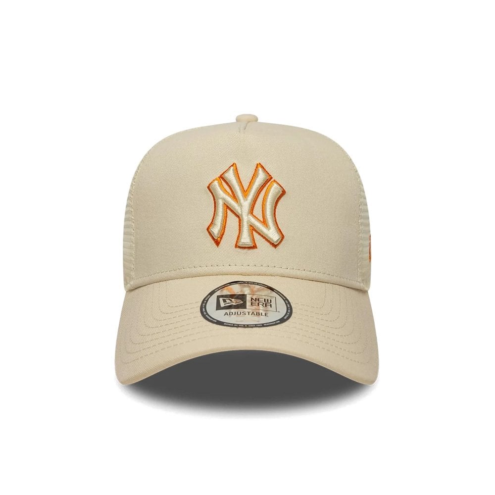 MLB Outline 9FORTY E-Frame Trucker - Ny Crm/Oran