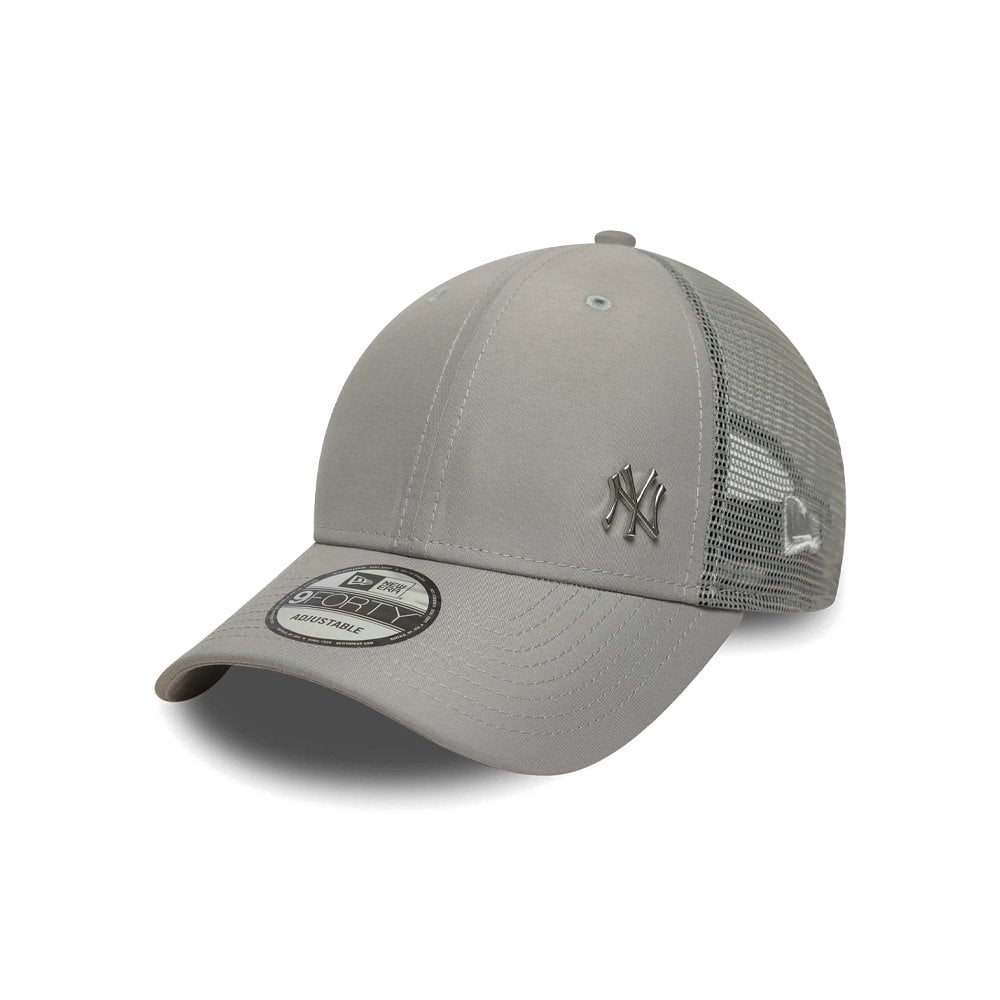 New York Yankees MLB Flawless 9FORTY Cap - Ny Grey