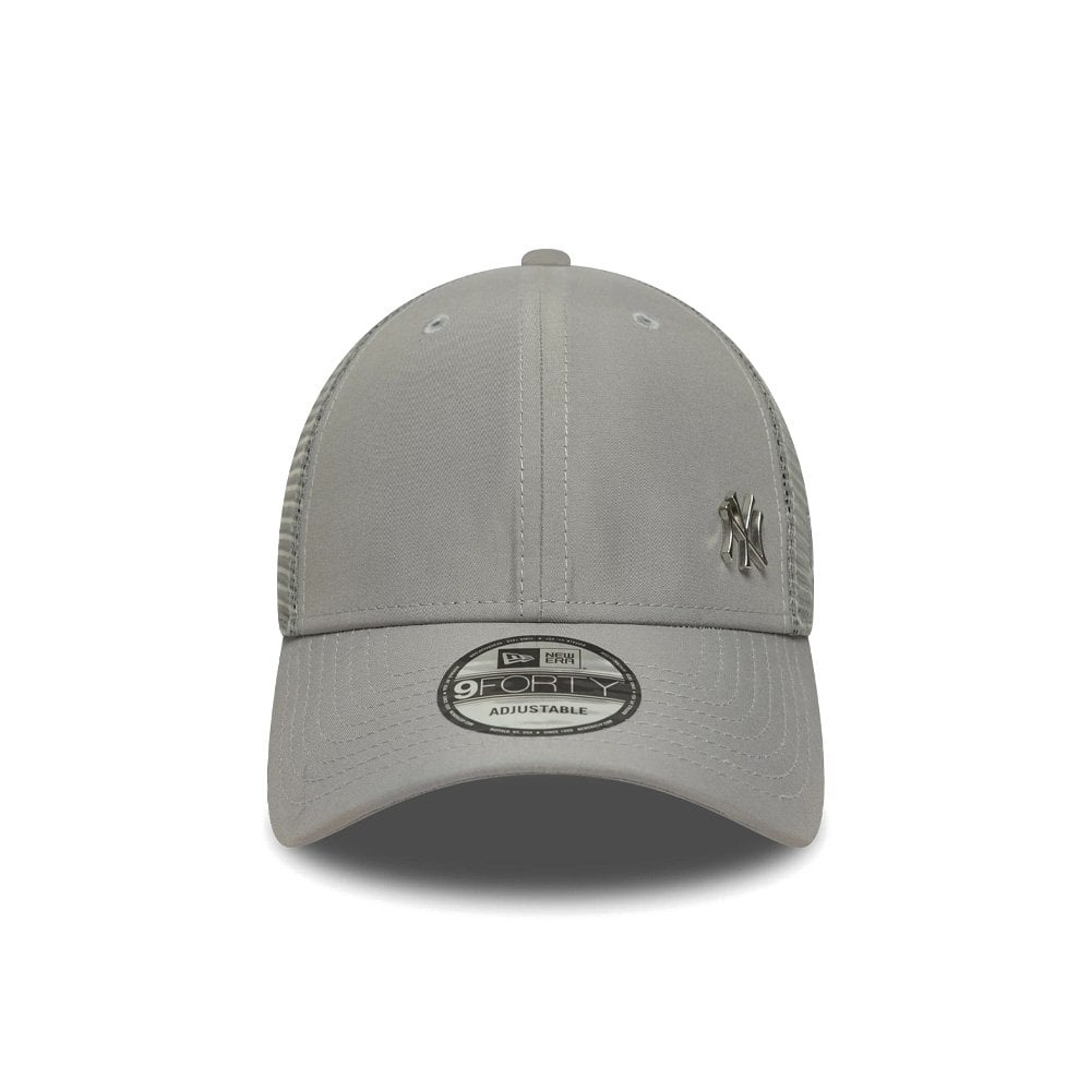 New York Yankees MLB Flawless 9FORTY Cap - Ny Grey