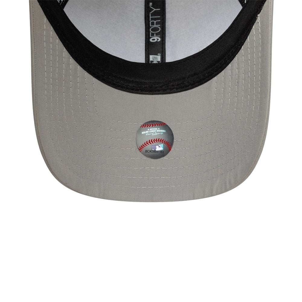 New York Yankees MLB Flawless 9FORTY Cap - Ny Grey