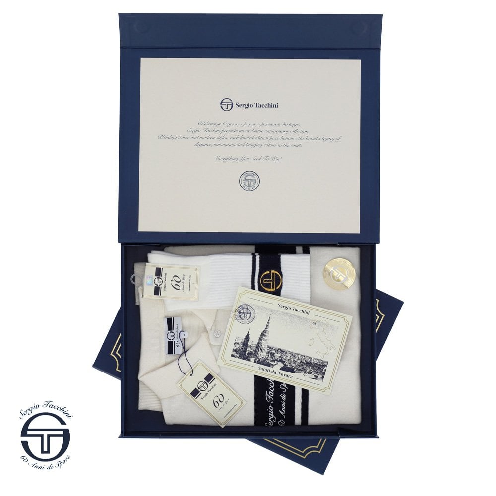 Youngline Knit Polo Gift Box - Gard/M Blue