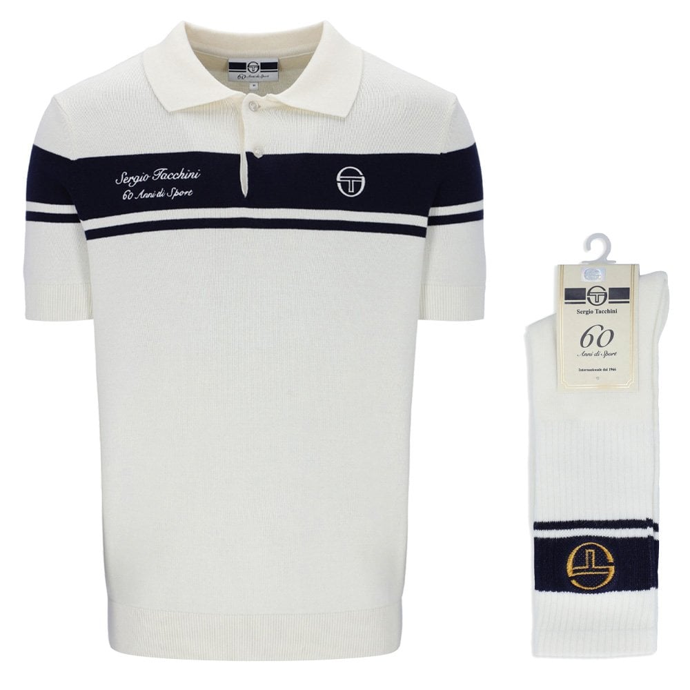 Youngline Knit Polo Gift Box - Gard/M Blue