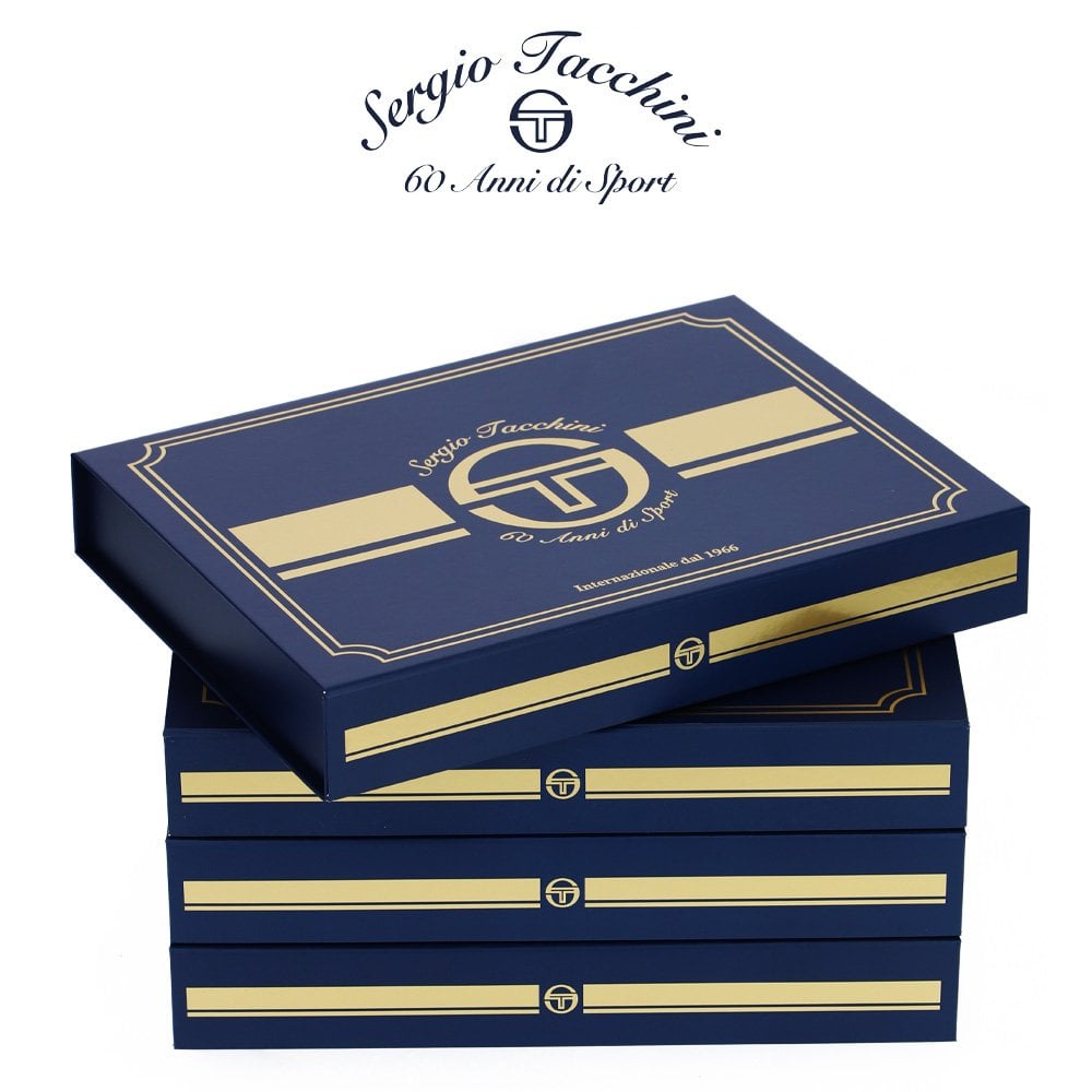 Youngline Knit Polo Gift Box - Gard/M Blue