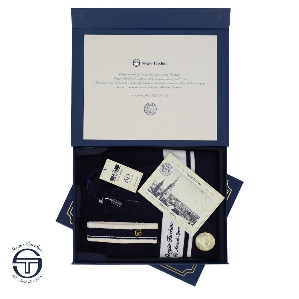 Capomasters Track Top Gift Box - M Blue/Gard