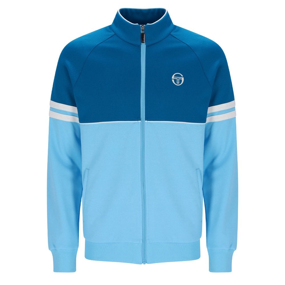 Orion Track Top - Mykonos Blue