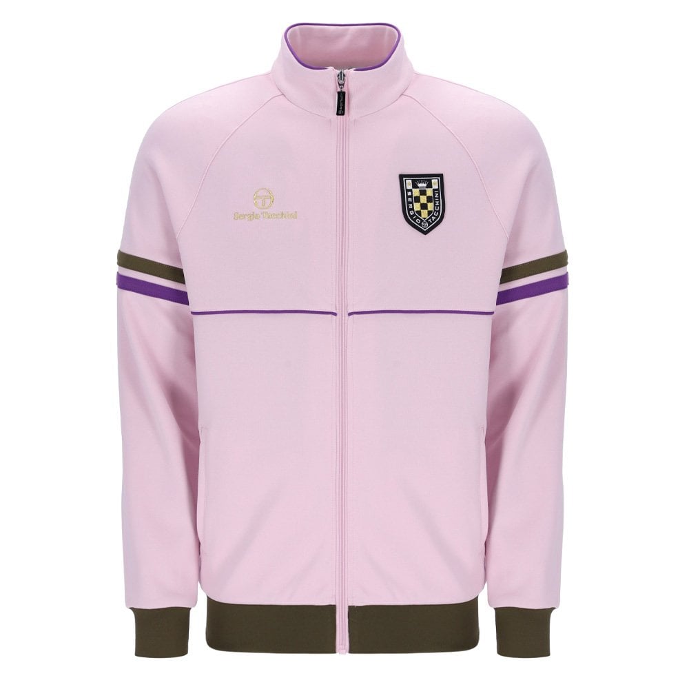 Orion Track Top - Lilac/Olive