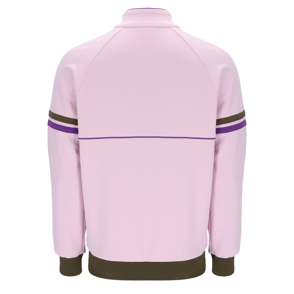 Orion Track Top - Lilac/Olive