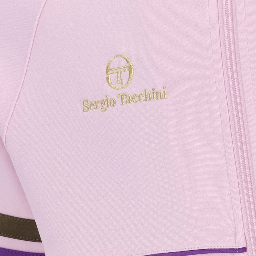 Orion Track Top - Lilac/Olive
