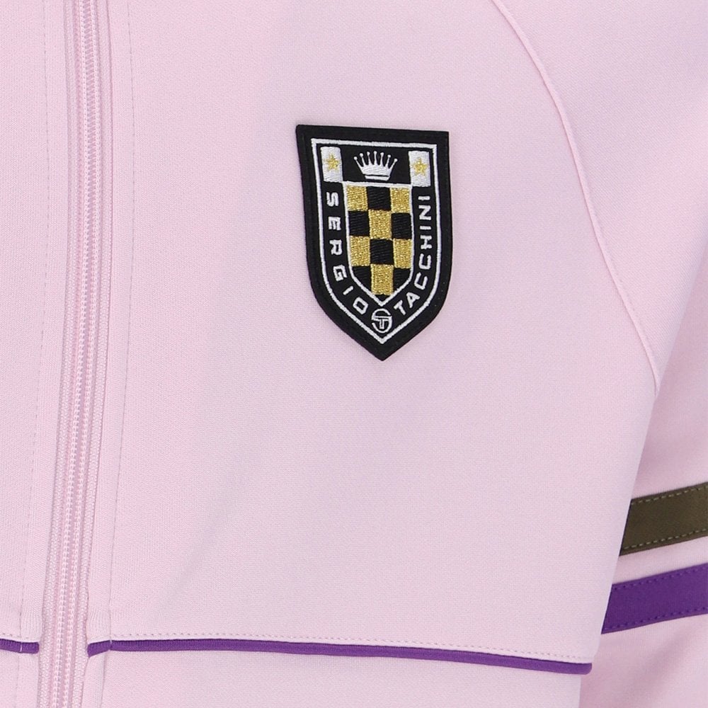 Orion Track Top - Lilac/Olive