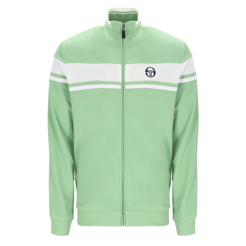 Damarindo Track Top - Quiet Green