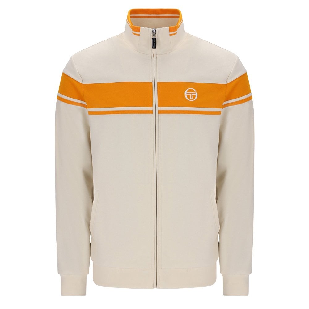 Damarindo Track Top - Sand/Orange
